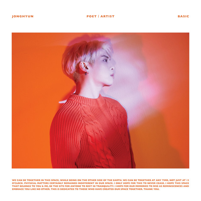 Jonghyun Poet Artist album cover