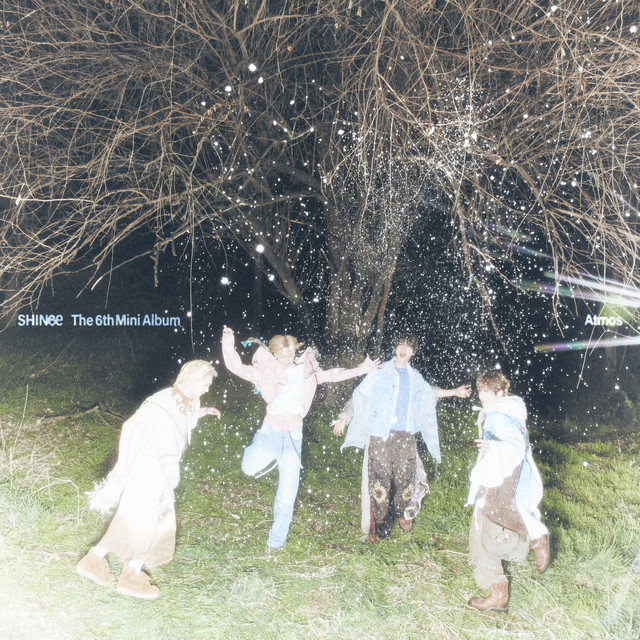 SHINee Atmos album cover